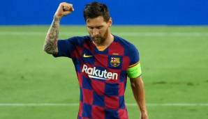 Lionel Messi wird den FC Barcelona verlassen.