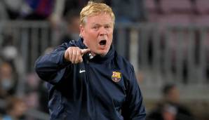 FC Barcelona, ROnald Koeman, Entlassung, Nachfolger, Roberto Martinez