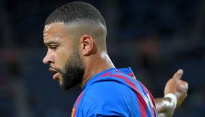 Memphis Depay und dem FC Barcelona fehlte es gegen Granada an kreativen Ideen.