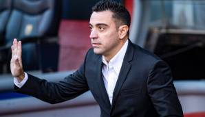 Xavi soll den FC Barcelona wieder nach oben führen.