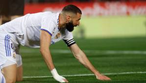 Karim Benzema fehlt Real Madrid im Clasico.