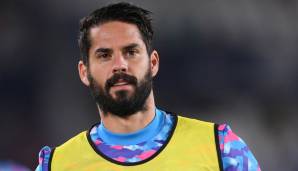 Isco könnte wird Real Madrid im Sommer mit hoher Wahrscheinlichkeit verlassen.