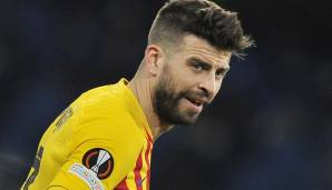 Pique vom FC Barcelona spielt seit 2008 für den FC Barcelona.