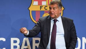 Joan Laporta kann sich die Rückkehr zweier Superstars vorstellen.