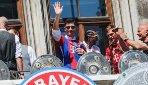 Sollte es Barca nicht gelingen, Robert Lewandowski zu verpflichten, könnte die Spur nochmal heiß werden. Medienberichten zufolge wollen die Katalanen nämlich einen neuen Mittelstürmer im Sommer verpflichten, auch Alvaro Morata war bereits im Gespräch.