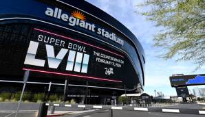 Allegiant Stadium ist Austragungsort des Super Bowls im Jahr 2024.