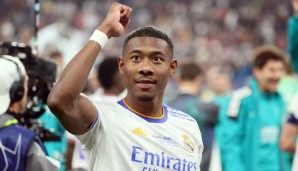 David Alaba gewann in seiner ersten Saison bei Real Madrid die Champions League und die Primera Division.