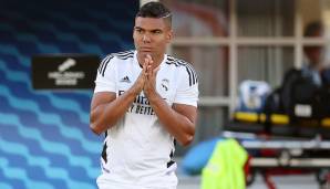 Casemiro darf Real Madrid wohl verlassen.