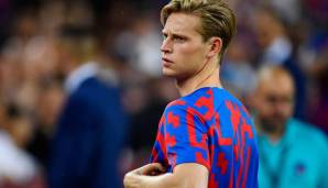 Frenkie de Jong besitzt beim FC Barcelona noch einen Vertrag bis 2026.