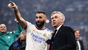 Karim Benzema, Carlo Ancelotti