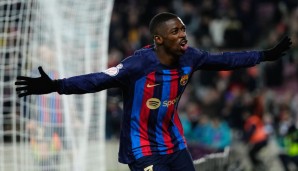 Ousmane Dembele, FC Barcelona, Spanien, Pokal