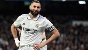 Karim Benzemas Vertrag bei Real Madrid ist noch bis Sommer 2023 datiert.