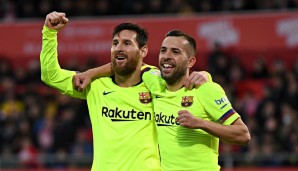 FC Barcelona, Barça, Jordi Alba, Lionel Messi, Champions League, La Liga