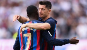 Robert Lewandowski, Ousmane Dembélé