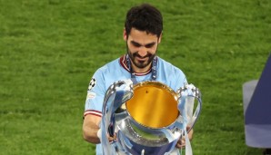 Ilkay Gündogan Champions League