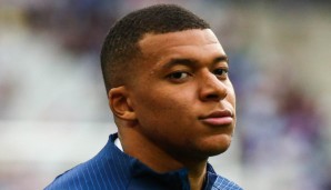 Kylian Mbappe, Frankreich