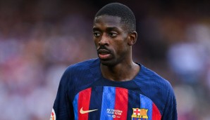 Ousmane Dembele.