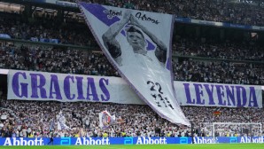 Primera Division, Choreographie, Abschied, Toni Kroos, Heimspiel, Real Madrid