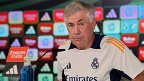 FBL-ESP-LIGA-REAL MADRID-PRESSER