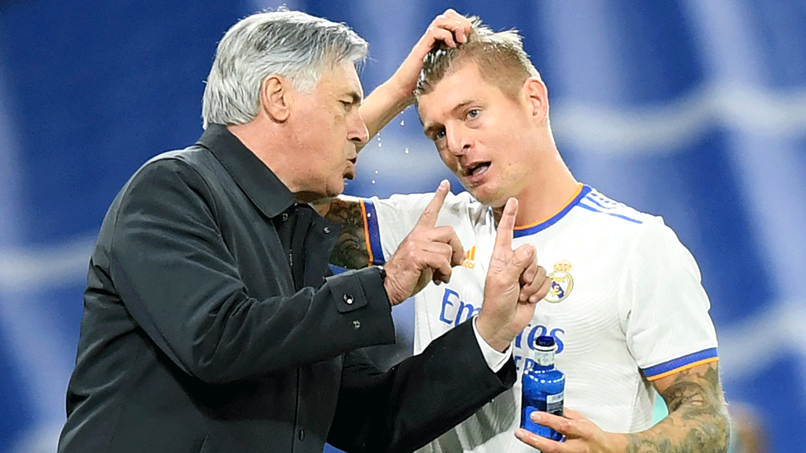 Toni Kroos, Carlo Ancelotti