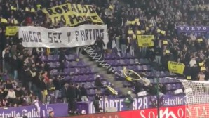 Kritik, Präsident, Ronaldo, Fans, Real Valladolid, Protestaktion, Tennis, Primera Division