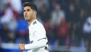 Marco Asensio: Ersetzte Gareth Bale, hatte jedoch keine nennenswerte Aktion. Keine Bewertung.