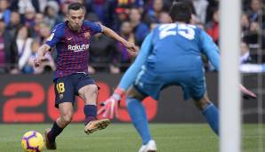 Jordi Alba: Überragender Auftritt des Linksverteidigers. Perfekter Lauf in die Tiefe und perfekter Pass in den Rücken auf Coutinho vor dem 1:0. Hatte auch vor dem Elfer zum 2:0 seine Füße im Spiel. Hatte zudem die meisten Ballaktionen. Note: 1.