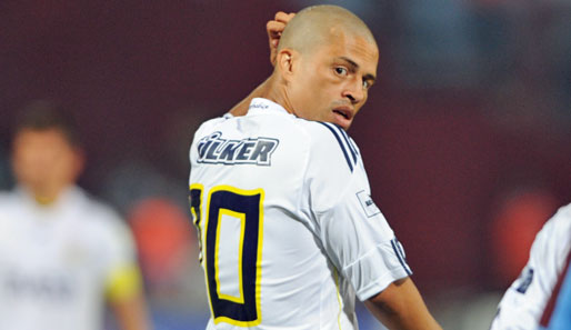 Alex de Souza spielt seit 2004 für Fenerbahce