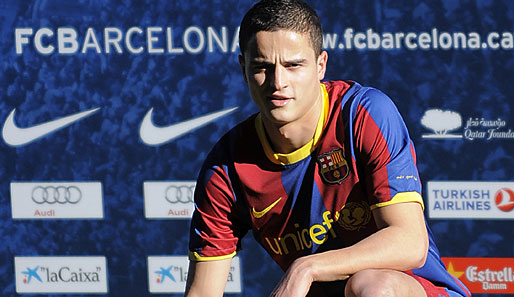 Ibrahim Afellay bekommt beim FC Barcelona die Trikotnummer 20