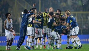 Fenerbahce hat nach dem Derby-Sieg satte neun Punkte Vorsprung vor dem Rivalen