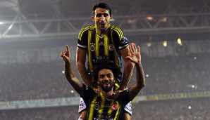 Cristian Baroni erlöste Fenerbahce mit seinem Treffer zur Führung