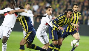 Erst in der allerletzten Minute konnte Fener das Derby für sich entscheiden