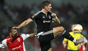 Mario Gomez wechselte diesen Sommer von Florenz zu Besiktas an den Bosporus