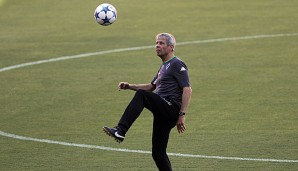 Bis September war Lucien Favre noch Coach bei Borussia Mönchengladbach