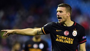 Lukas Podolski steht bei Gala vor dem Comeback