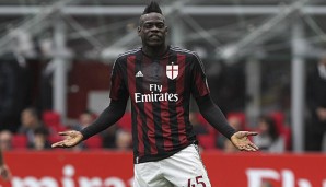 Mario Balotelli ist noch bis 2018 an Liverpool gebunden