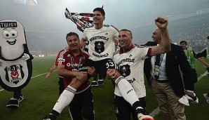 Mario Gomez gewann mit Besiktas die Meisterschaft und holte sich die Torjägerkanone