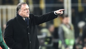 Dick Advocaat kündigt sein Karriereende an