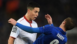 In der vergangenen Saison war Samir Nasri zum FC Sevilla ausgeliehen