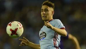 Emre Mor bei der Ballannahme für Celta Vigo