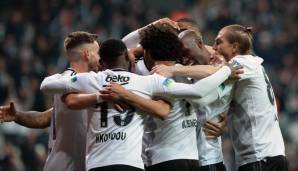 Besiktas liegt in dieser Saison nach 26 Spieltagen auf Platz fünf.