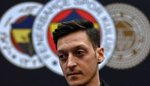 Özil läuft künftig für Fener auf.