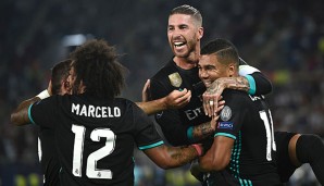 Casemiro brachte Real Madrid mit 1:0 in Führung