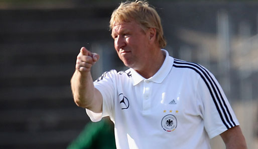 Horst Hrubesch arbeitet seit 2000 für den DFB