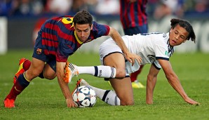 Das Finale der UEFA Youth League am Montag spielen der FC Barcelona und Benfica aus