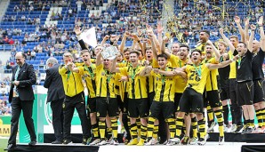 Der BVB holt zum sechsten Mal den Titel