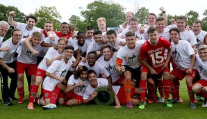 Hannover 96 schlug im Finale des DFB-Junioren-Vereinspokals Hertha BSC mit 4:2