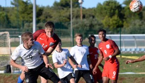 Die U17-Nationalmannschaft hat deutlich gegen England verloren