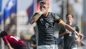 Jann-Fiete Arp überzeugt bei der U17-EM