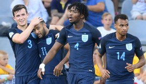 England dreht die Partie gegen Slowakei